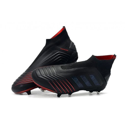 Adidas Archetic Predator 19+ FG Schoenen - Zwart Rood_10.jpg